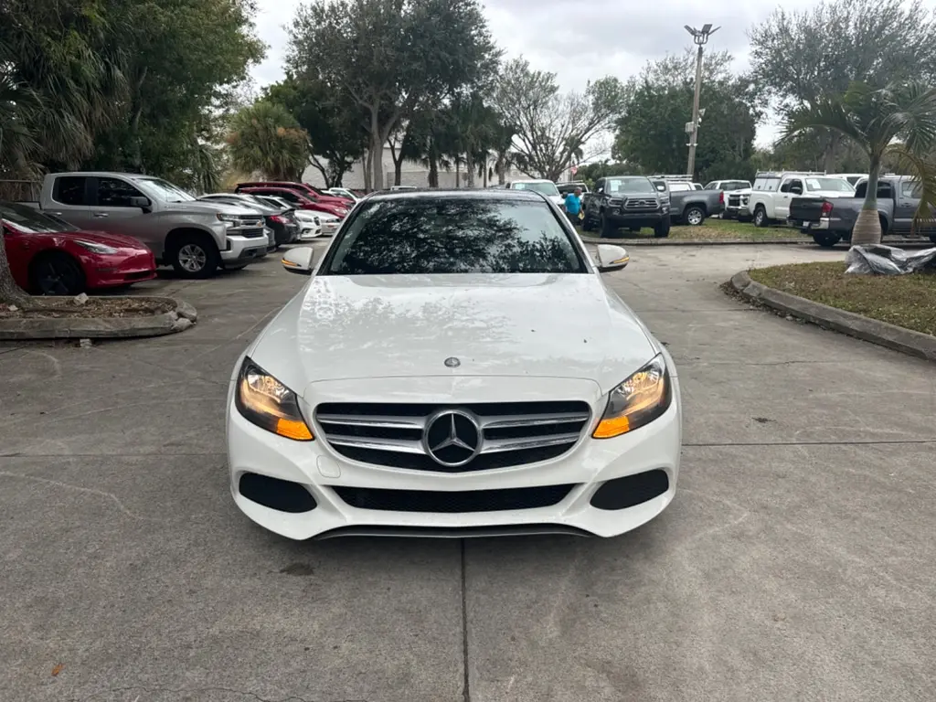 Florida Fine Cars - Used MERCEDES-BENZ C-CLASS 2016 WEST PALM C 300