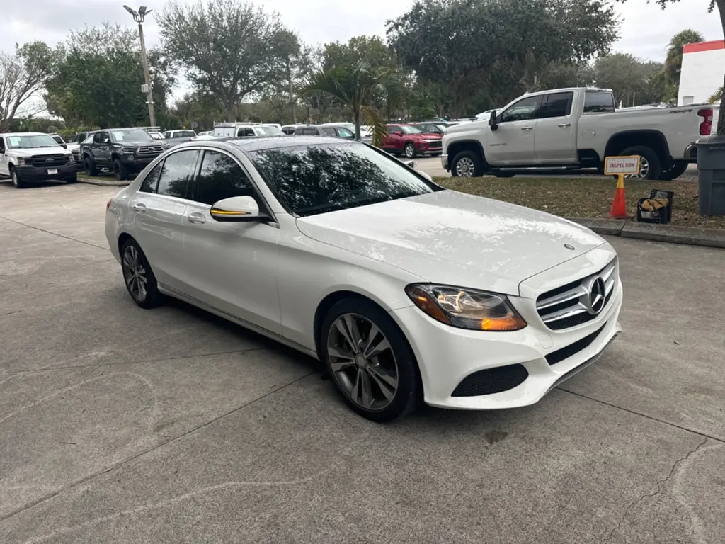 Florida Fine Cars - Used MERCEDES-BENZ C-CLASS 2016 WEST PALM C 300