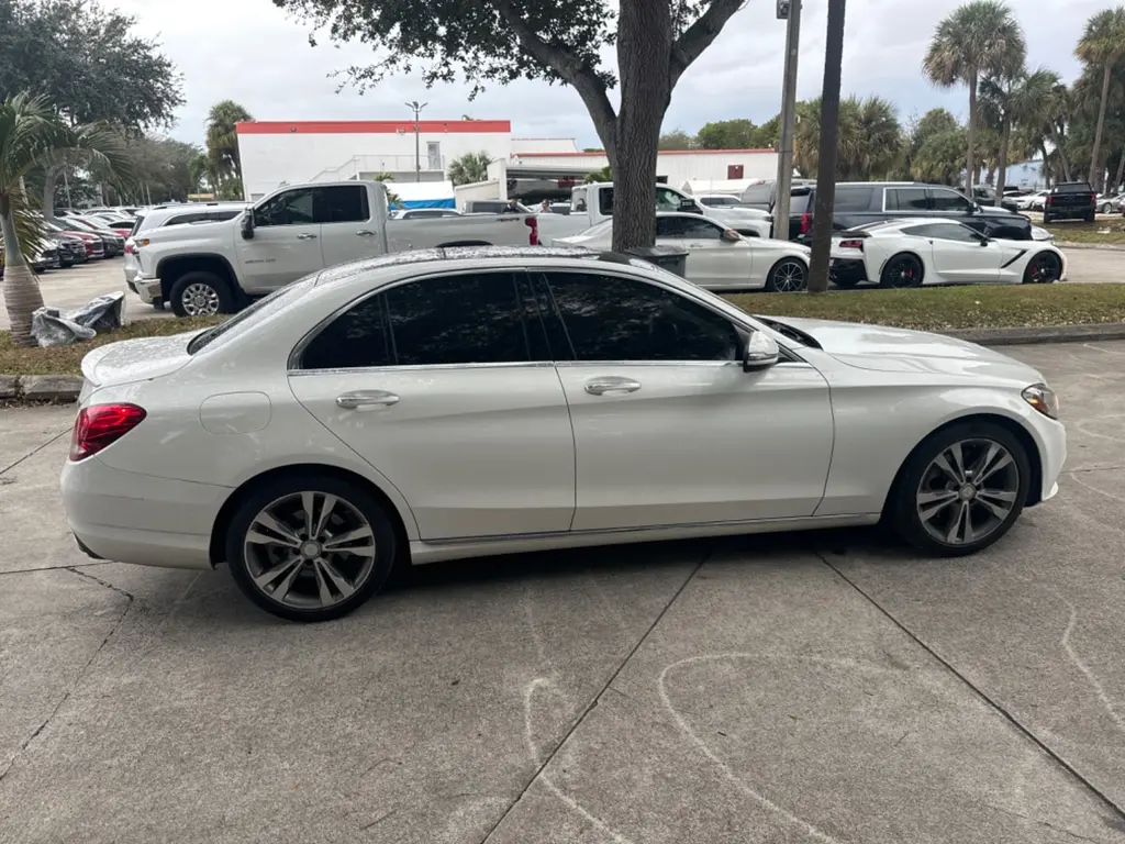 Florida Fine Cars - Used MERCEDES-BENZ C-CLASS 2016 WEST PALM C 300