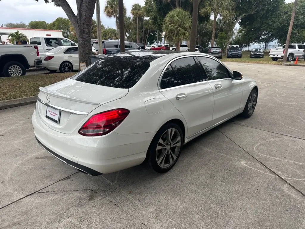 Florida Fine Cars - Used MERCEDES-BENZ C-CLASS 2016 WEST PALM C 300