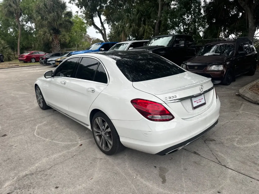 Florida Fine Cars - Used MERCEDES-BENZ C-CLASS 2016 WEST PALM C 300