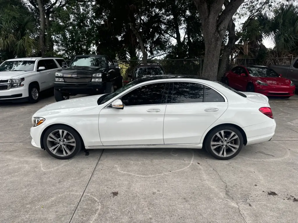 Florida Fine Cars - Used MERCEDES-BENZ C-CLASS 2016 WEST PALM C 300