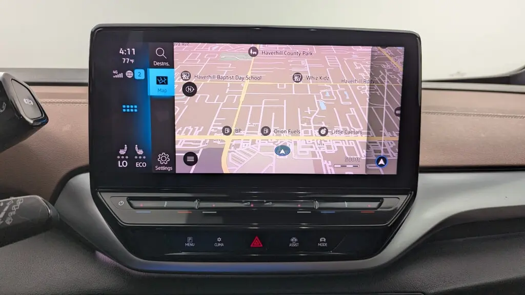 Florida Fine Cars - Used VOLKSWAGEN ID.4 2021 WEST PALM PRO S