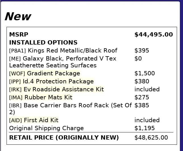 Florida Fine Cars - Used VOLKSWAGEN ID.4 2021 WEST PALM PRO S
