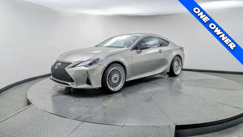 Used 2020 LEXUS RC RC 300 for sale in ORLANDO | 157428