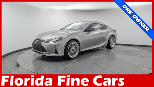 Florida Fine Cars - Used LEXUS RC 2020 WEST PALM RC 300