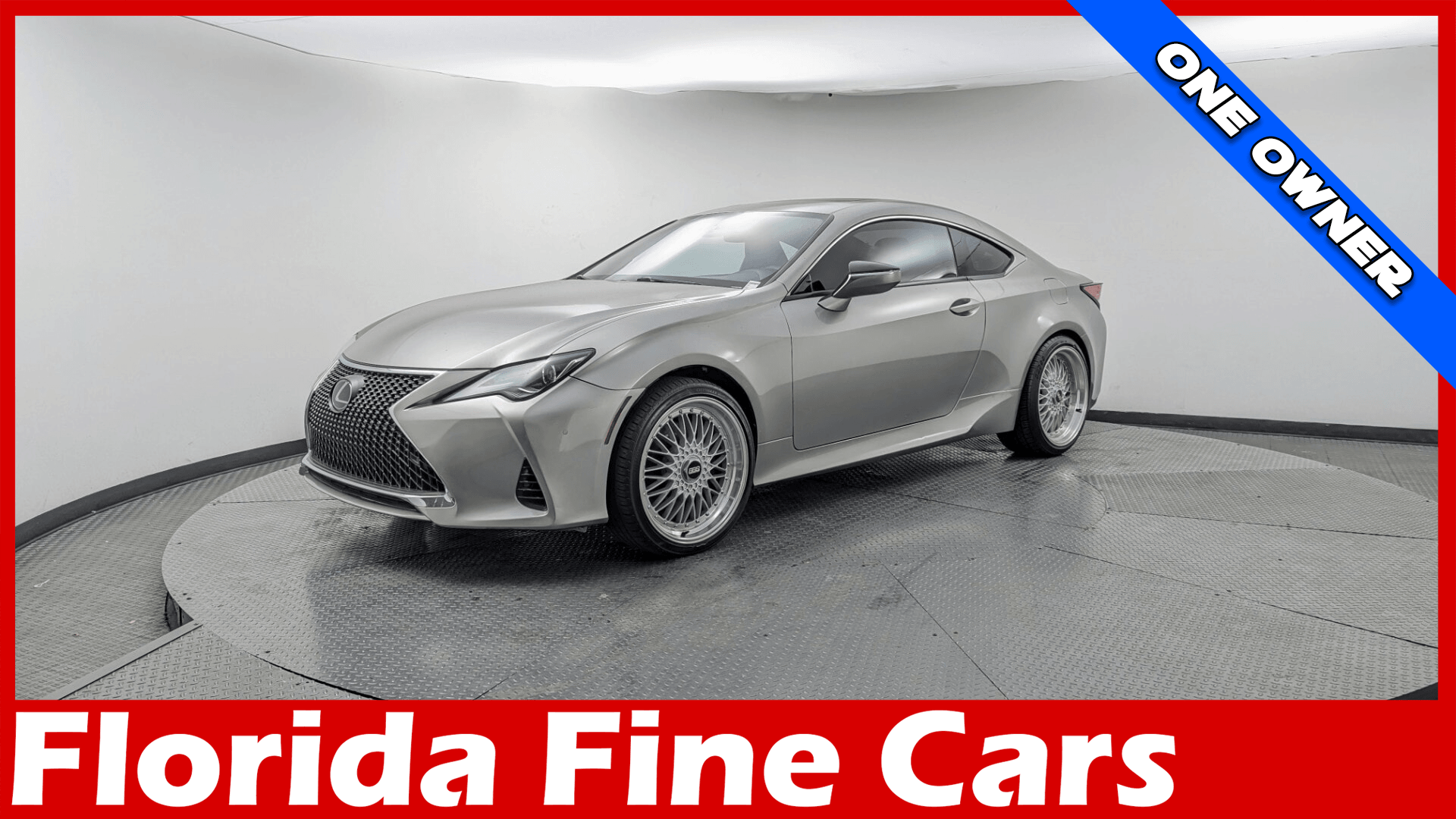 Florida Fine Cars - 2020-LEXUS-RC-WEST-PALM-FL-Stock=157428