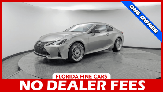 Florida Fine Cars - Used LEXUS RC 2020 ORLANDO RC 300
