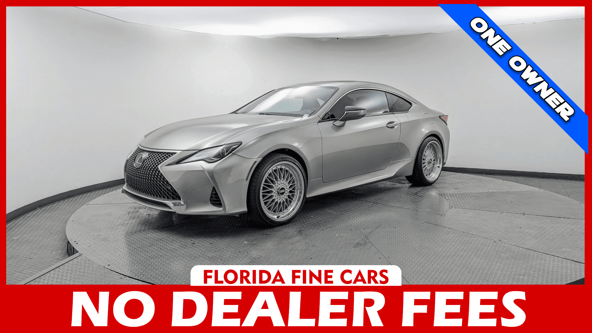 2020 Lexus RC