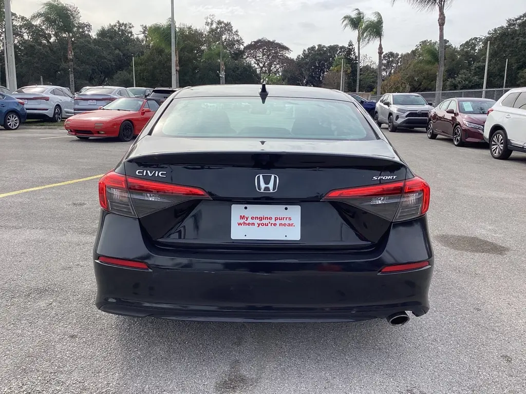 Florida Fine Cars - Used HONDA CIVIC 2024 ORLANDO SPORT