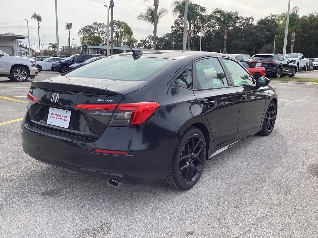 Florida Fine Cars - Used HONDA CIVIC 2024 ORLANDO SPORT
