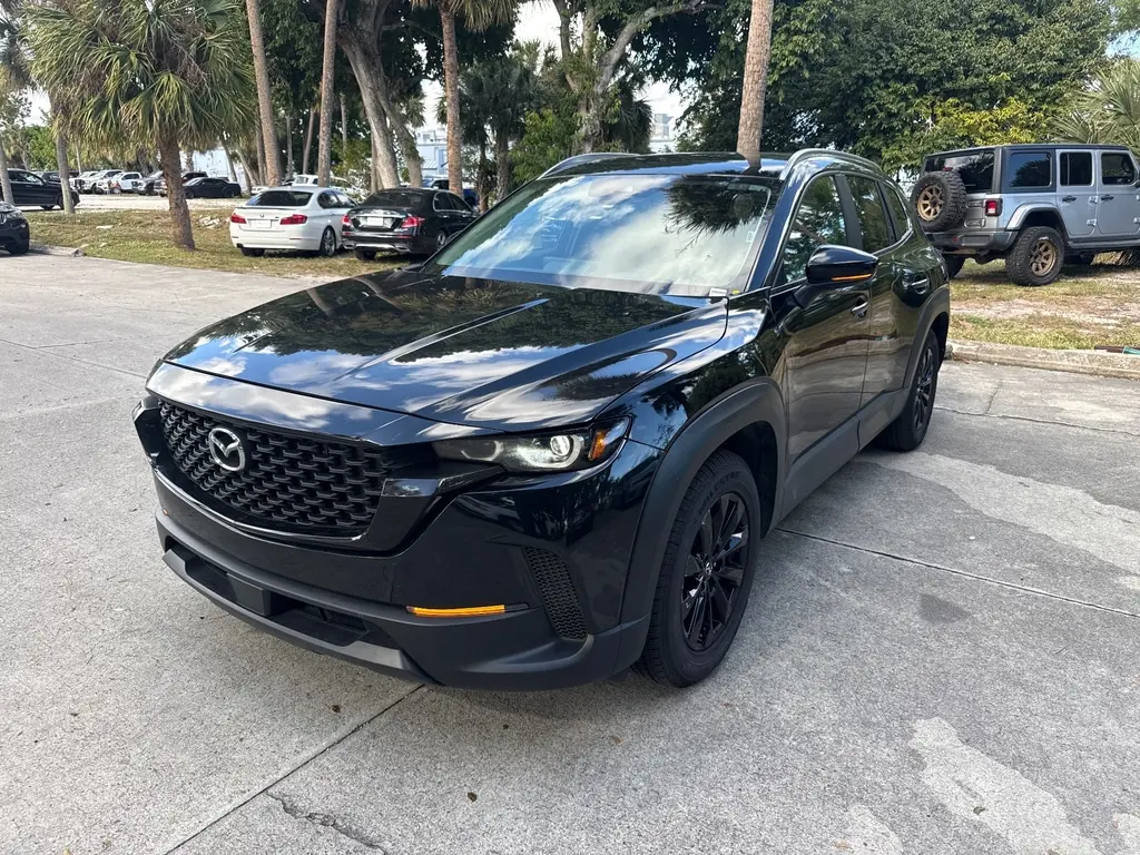 Florida Fine Cars - Used MAZDA CX-50 2024 WEST PALM 2.5 S PREFERRED PACKAGE
