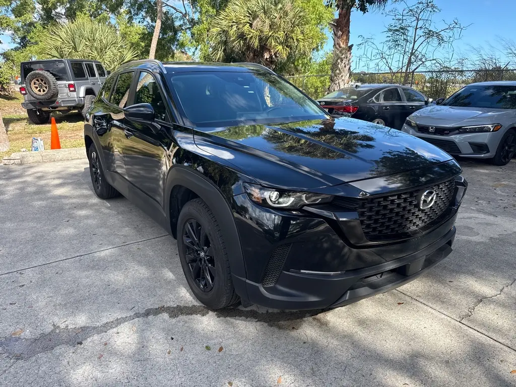 Florida Fine Cars - Used MAZDA CX-50 2024 WEST PALM 2.5 S PREFERRED PACKAGE