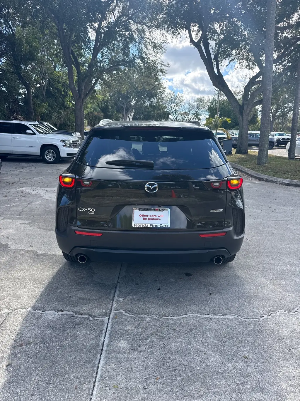 Florida Fine Cars - Used MAZDA CX-50 2024 WEST PALM 2.5 S PREFERRED PACKAGE