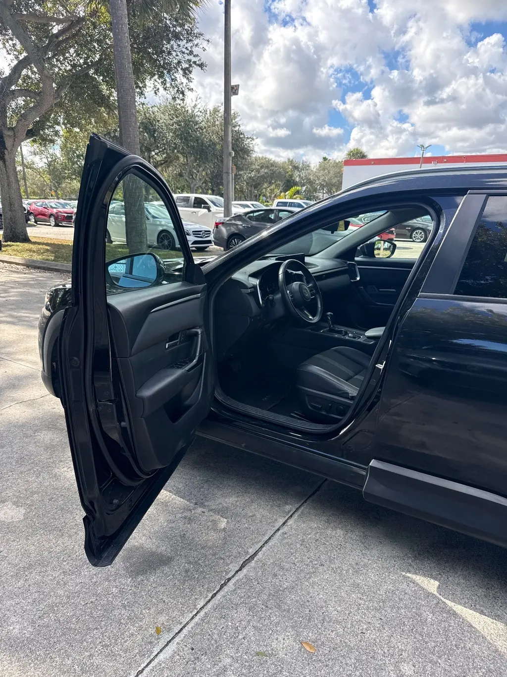 Florida Fine Cars - Used MAZDA CX-50 2024 WEST PALM 2.5 S PREFERRED PACKAGE