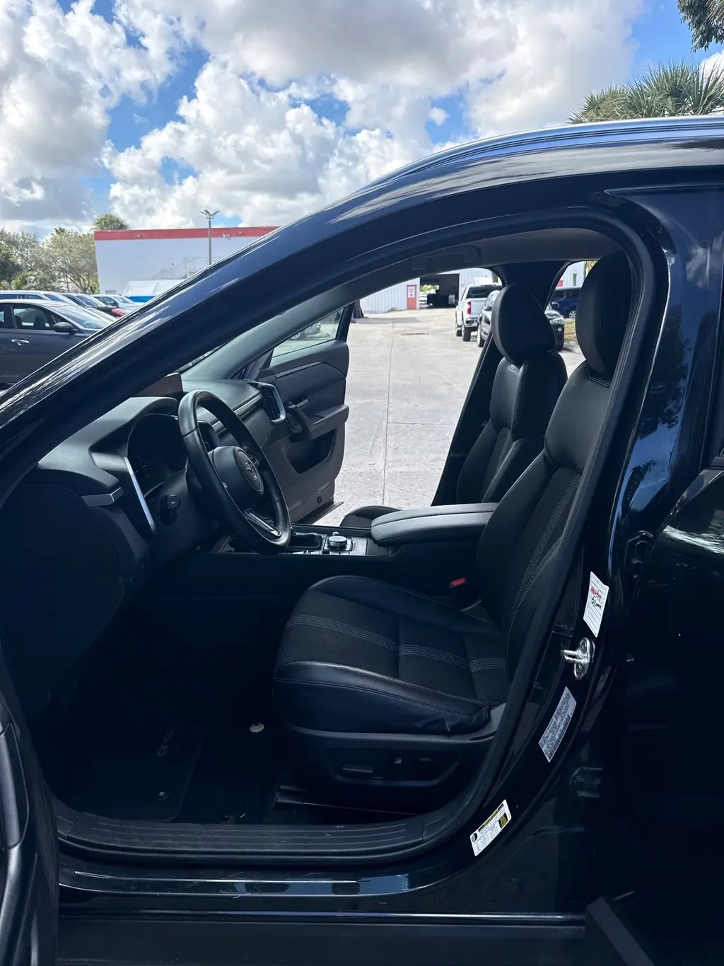 Florida Fine Cars - Used MAZDA CX-50 2024 WEST PALM 2.5 S PREFERRED PACKAGE