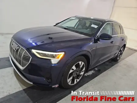 Florida Fine Cars - Used AUDI E-TRON 2022 WEST PALM PREMIUM