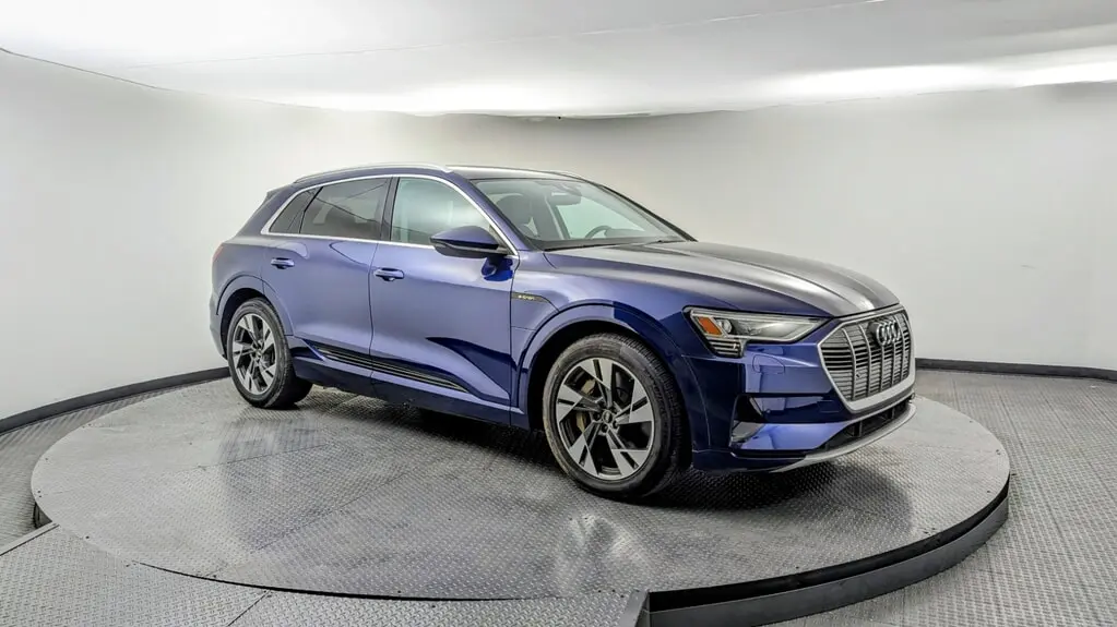 Florida Fine Cars - Used AUDI E-TRON 2022 WEST PALM PREMIUM