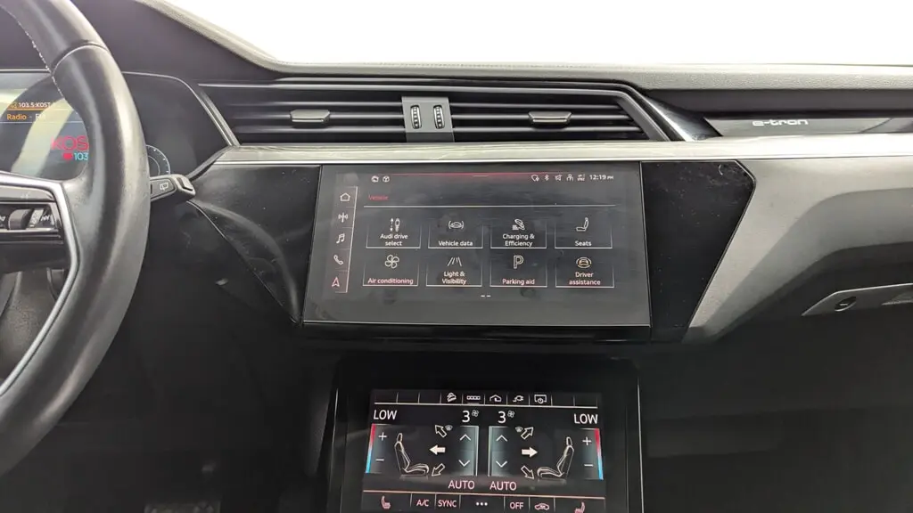 Florida Fine Cars - Used AUDI E-TRON 2022 WEST PALM PREMIUM