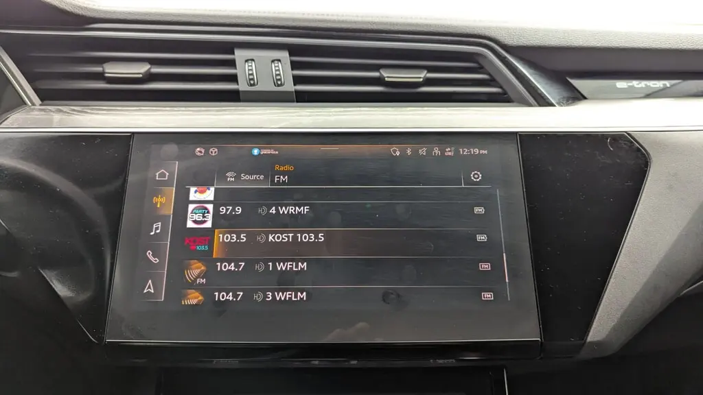 Florida Fine Cars - Used AUDI E-TRON 2022 WEST PALM PREMIUM