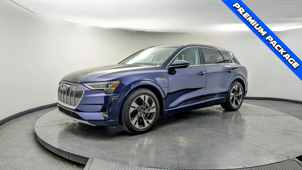 Florida Fine Cars - Used AUDI E-TRON 2022 WEST PALM PREMIUM