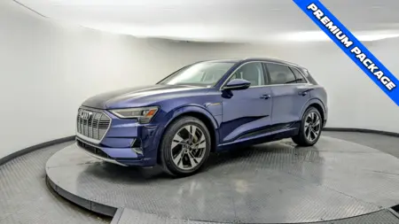 Florida Fine Cars - Used AUDI E-TRON 2022 WEST PALM PREMIUM