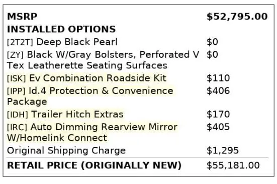 Florida Fine Cars - Used VOLKSWAGEN ID.4 2023 MARGATE PRO S