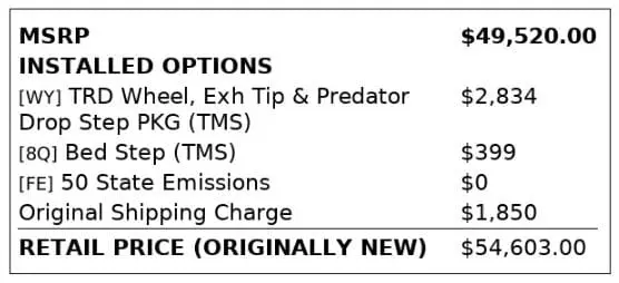 Florida Fine Cars - Used TOYOTA TUNDRA 4WD 2023 MARGATE SR5