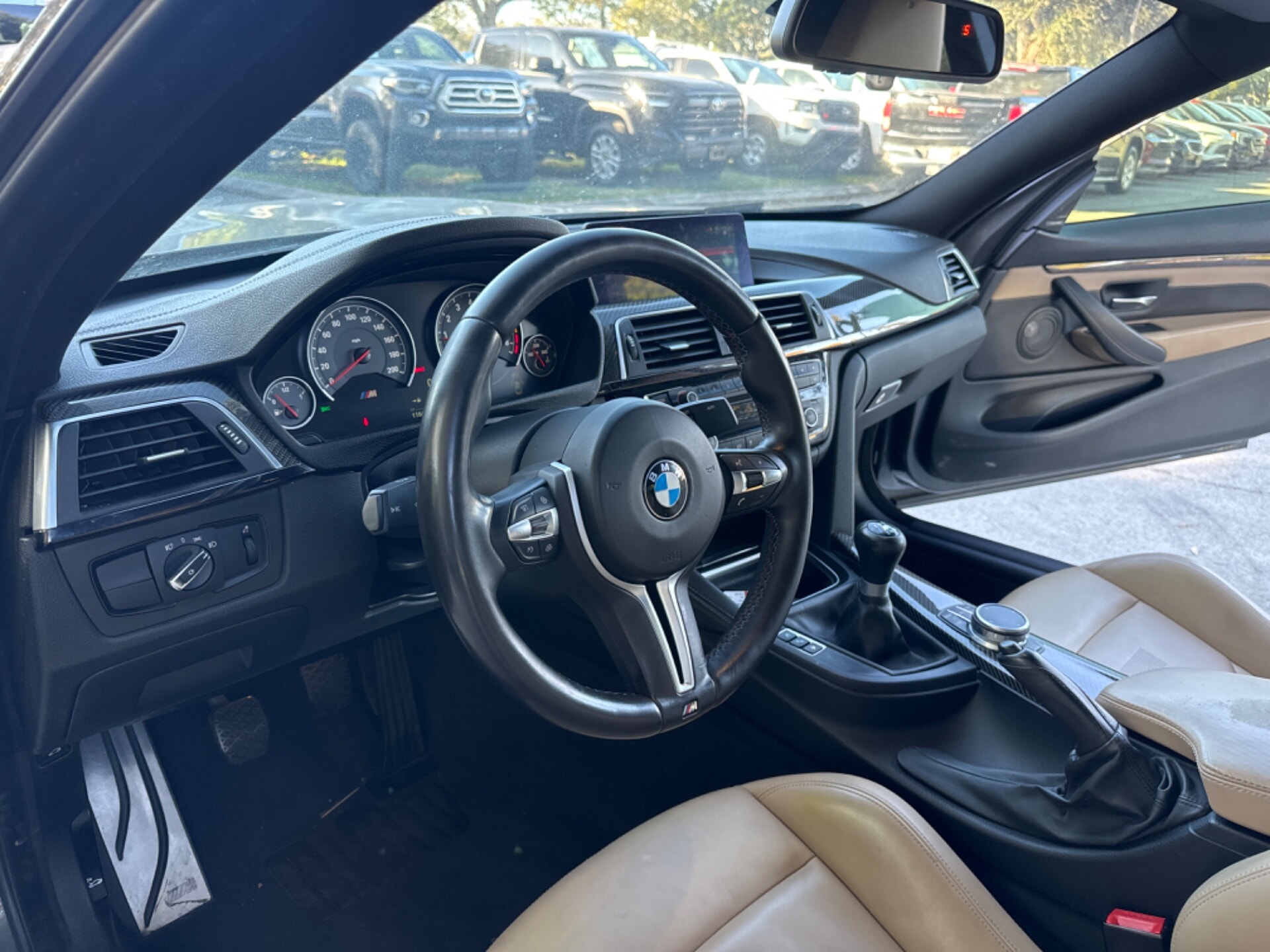 used vehicle - COUPE BMW M4 2018