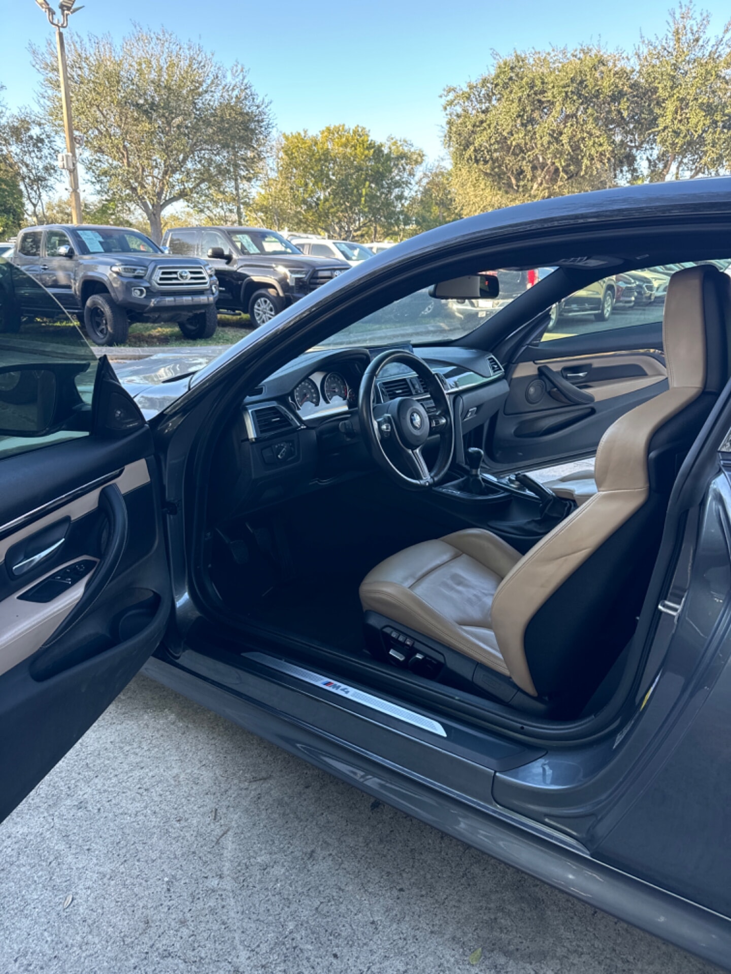 used vehicle - COUPE BMW M4 2018