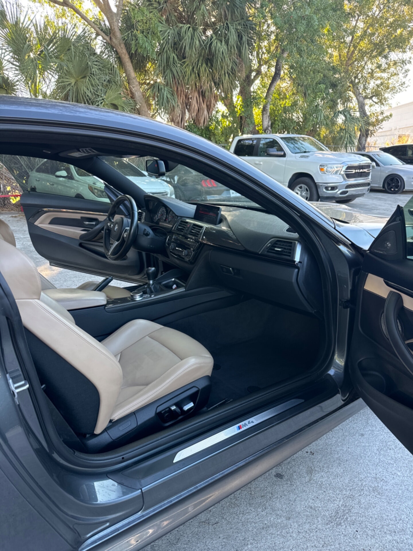 used vehicle - COUPE BMW M4 2018