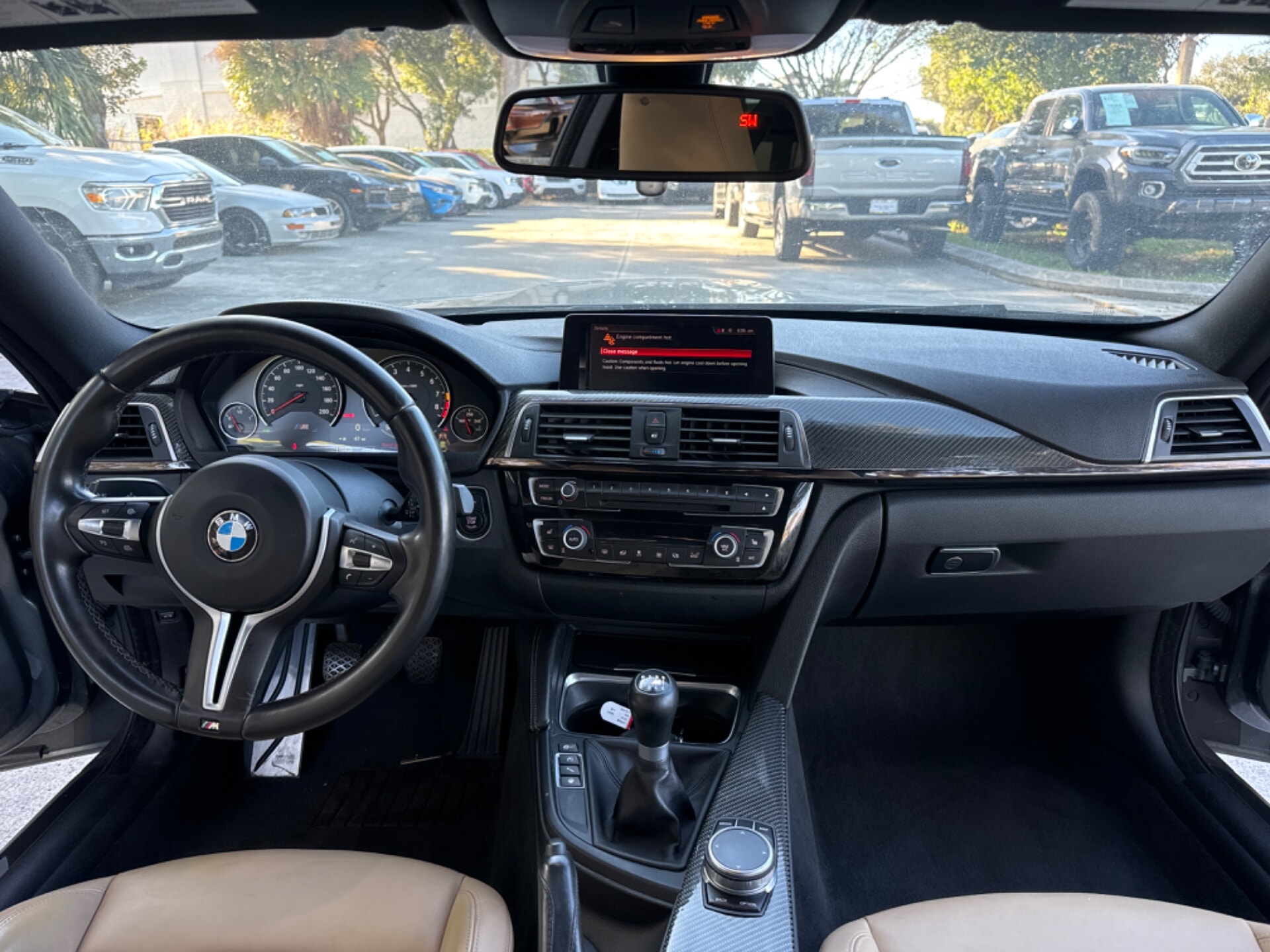 used vehicle - COUPE BMW M4 2018