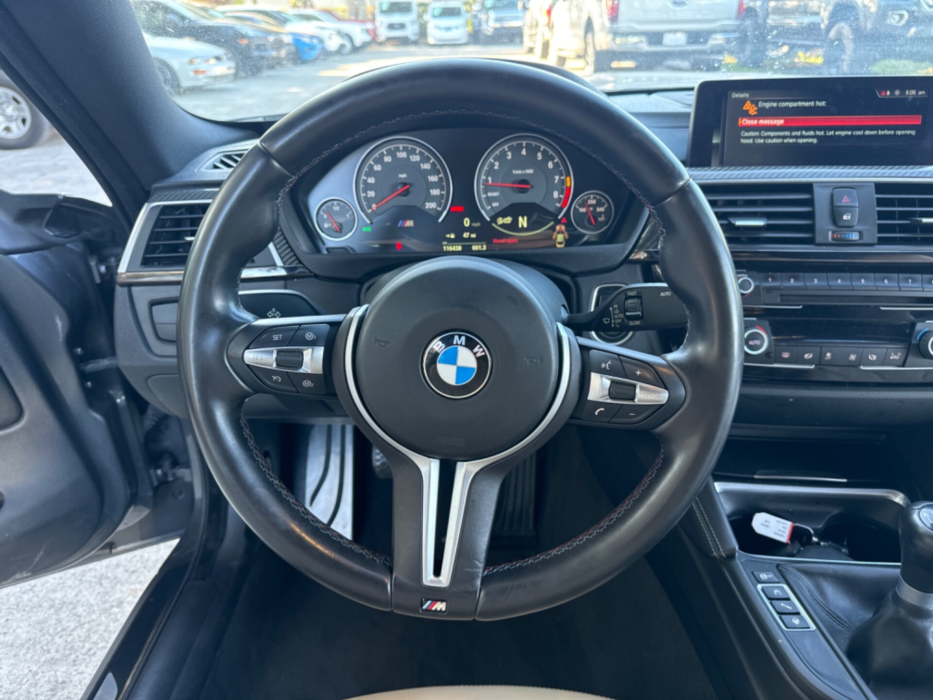 used vehicle - COUPE BMW M4 2018
