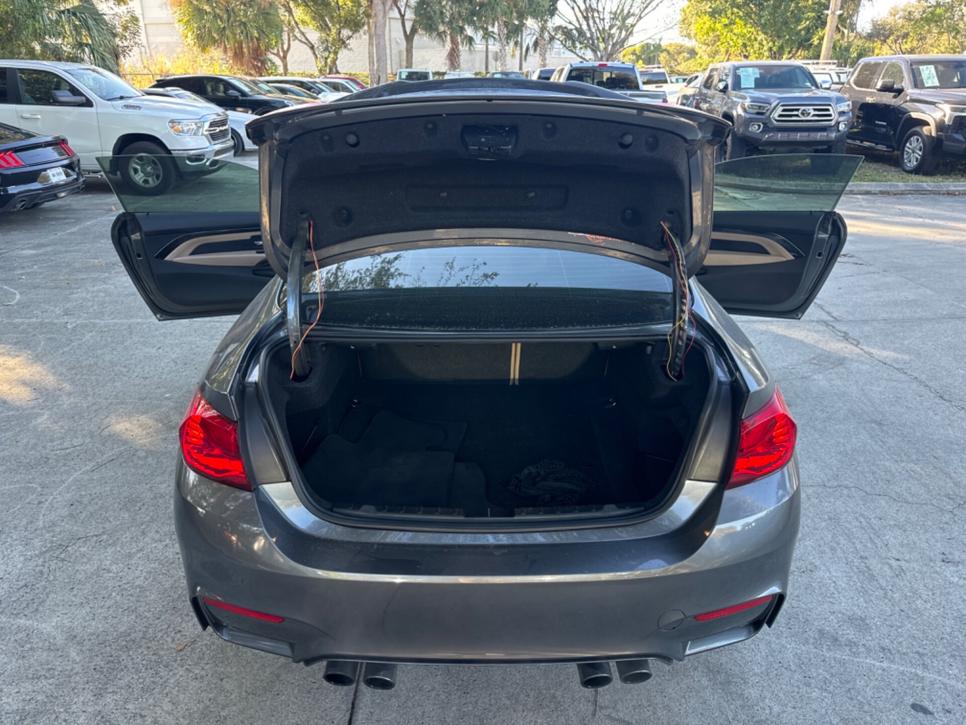 used vehicle - COUPE BMW M4 2018