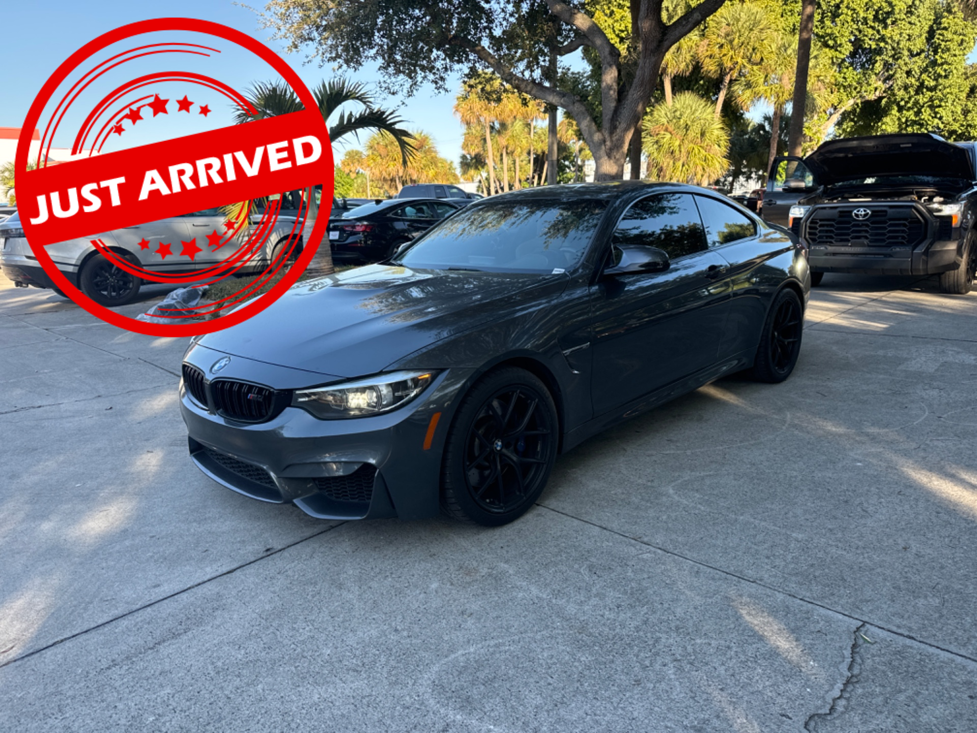 used vehicle - COUPE BMW M4 2018
