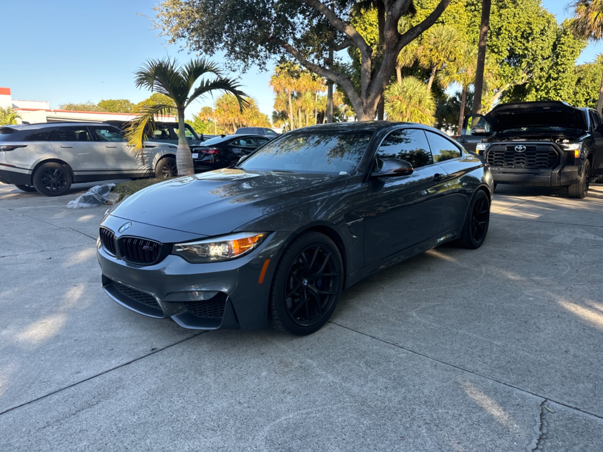 used vehicle - COUPE BMW M4 2018