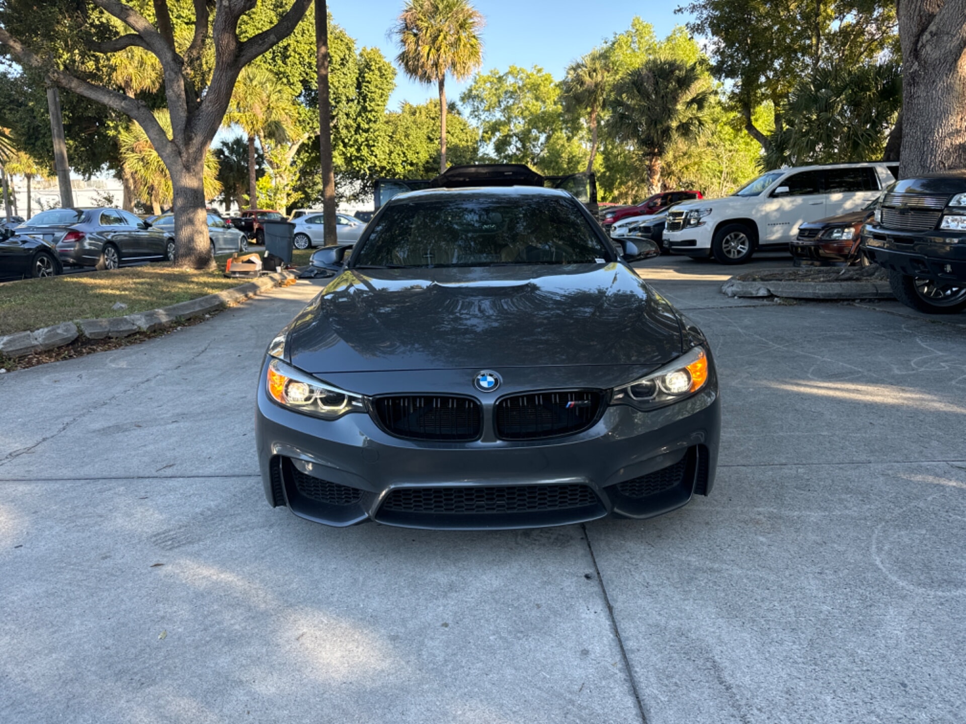 used vehicle - COUPE BMW M4 2018