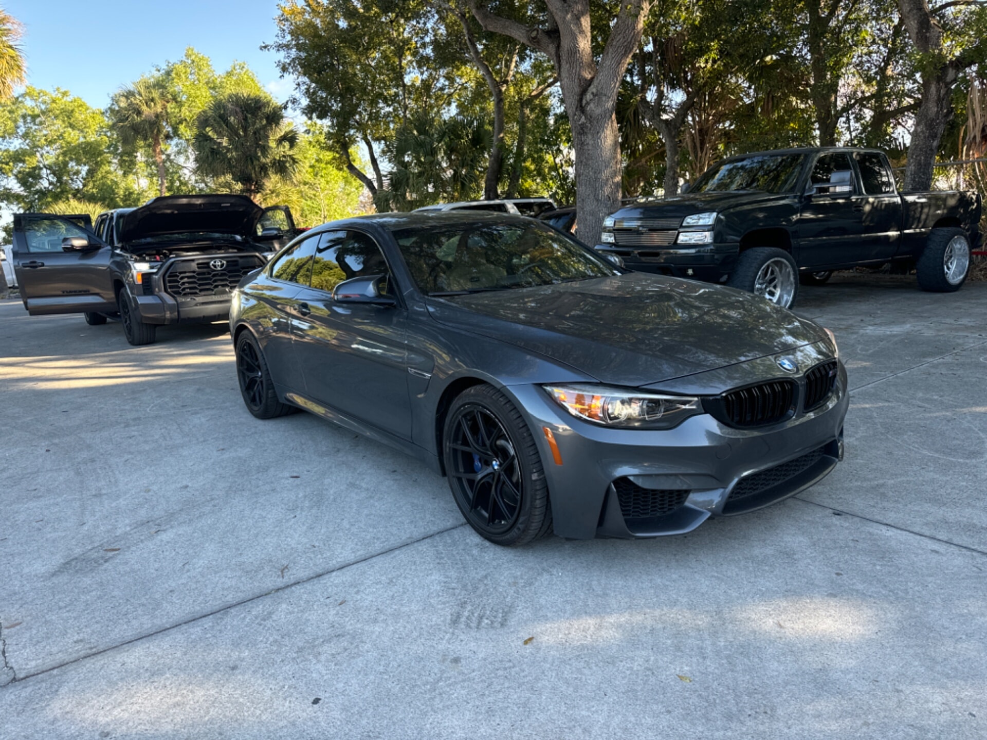used vehicle - COUPE BMW M4 2018
