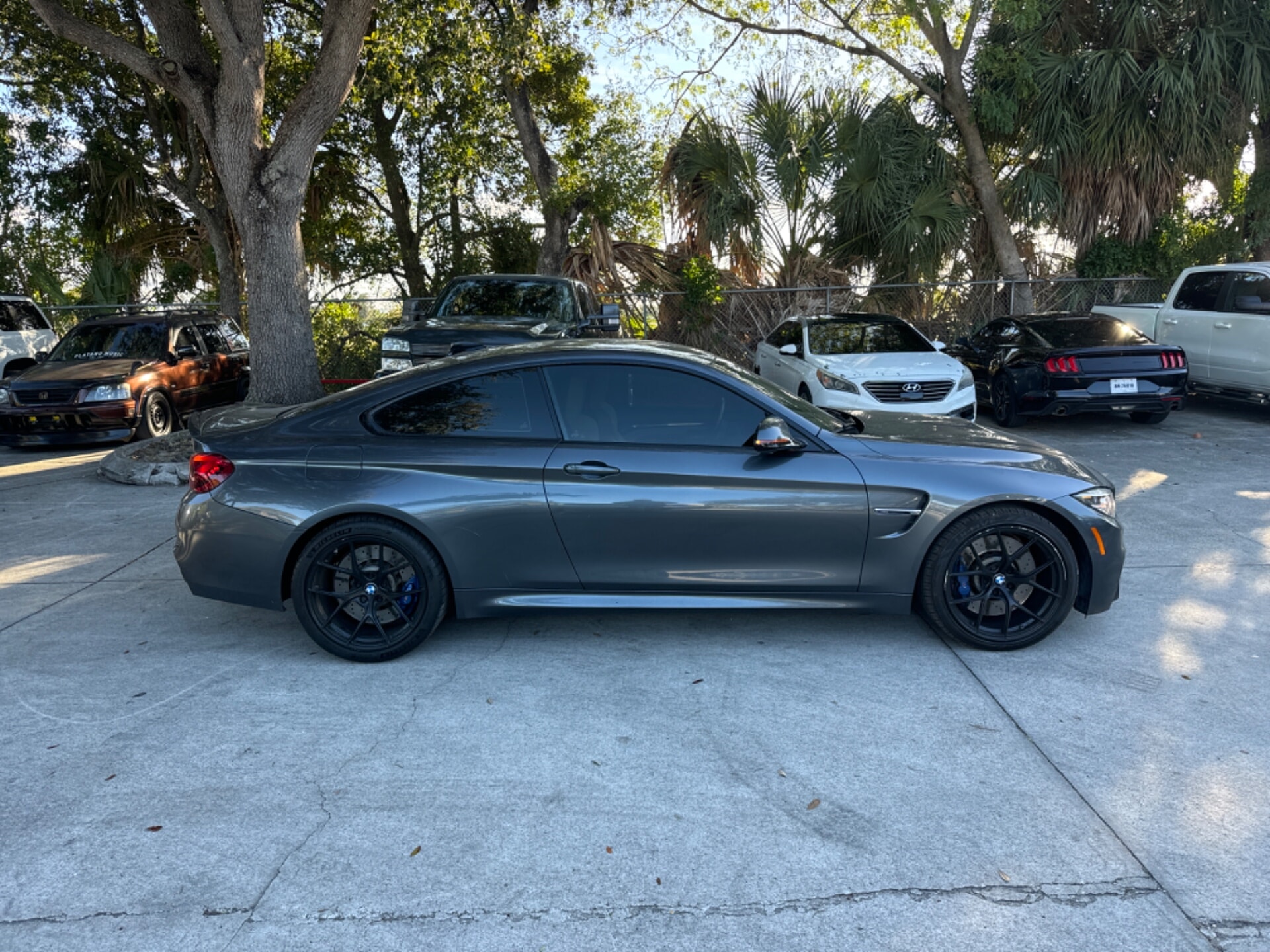 used vehicle - COUPE BMW M4 2018