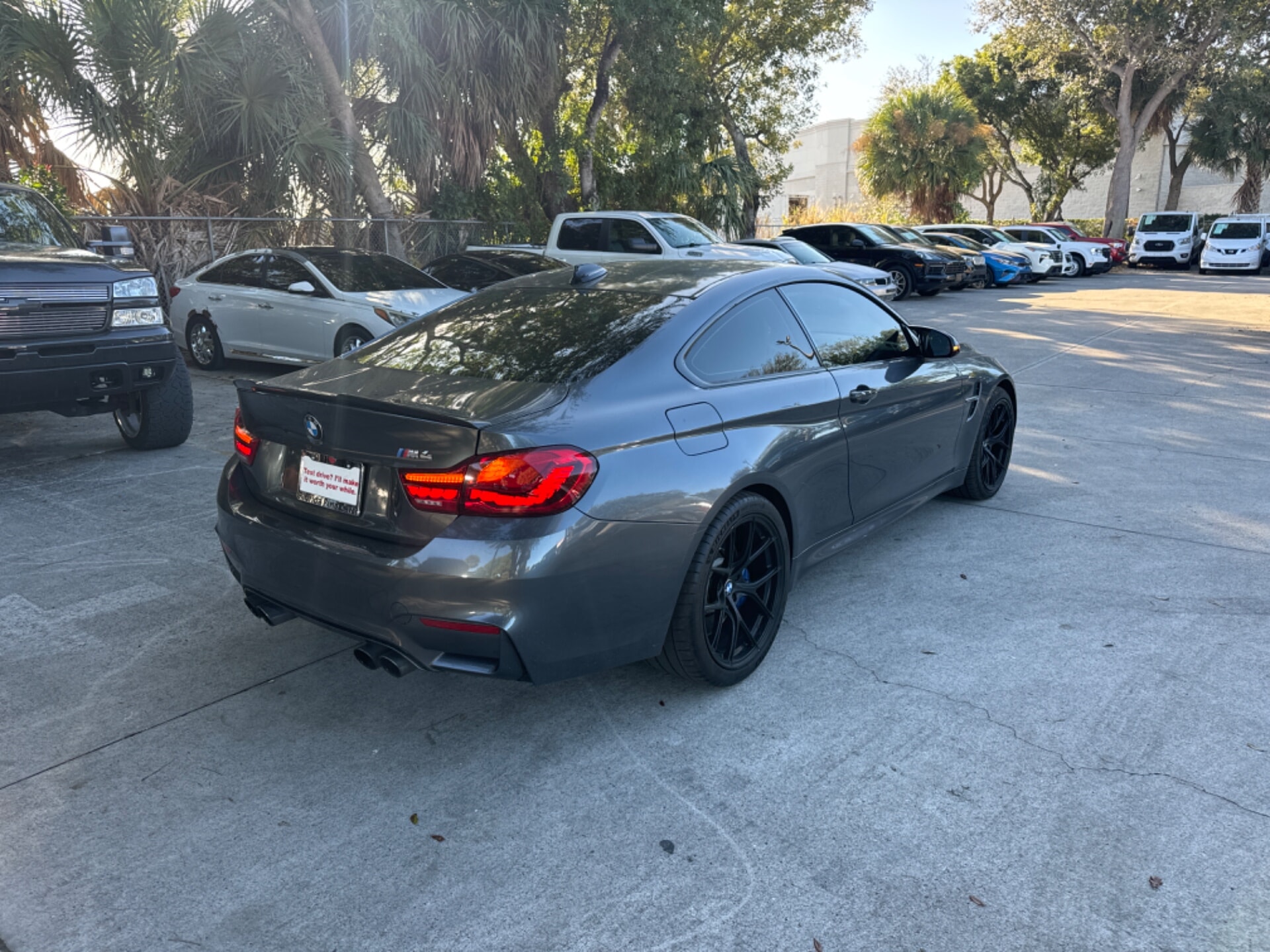 used vehicle - COUPE BMW M4 2018