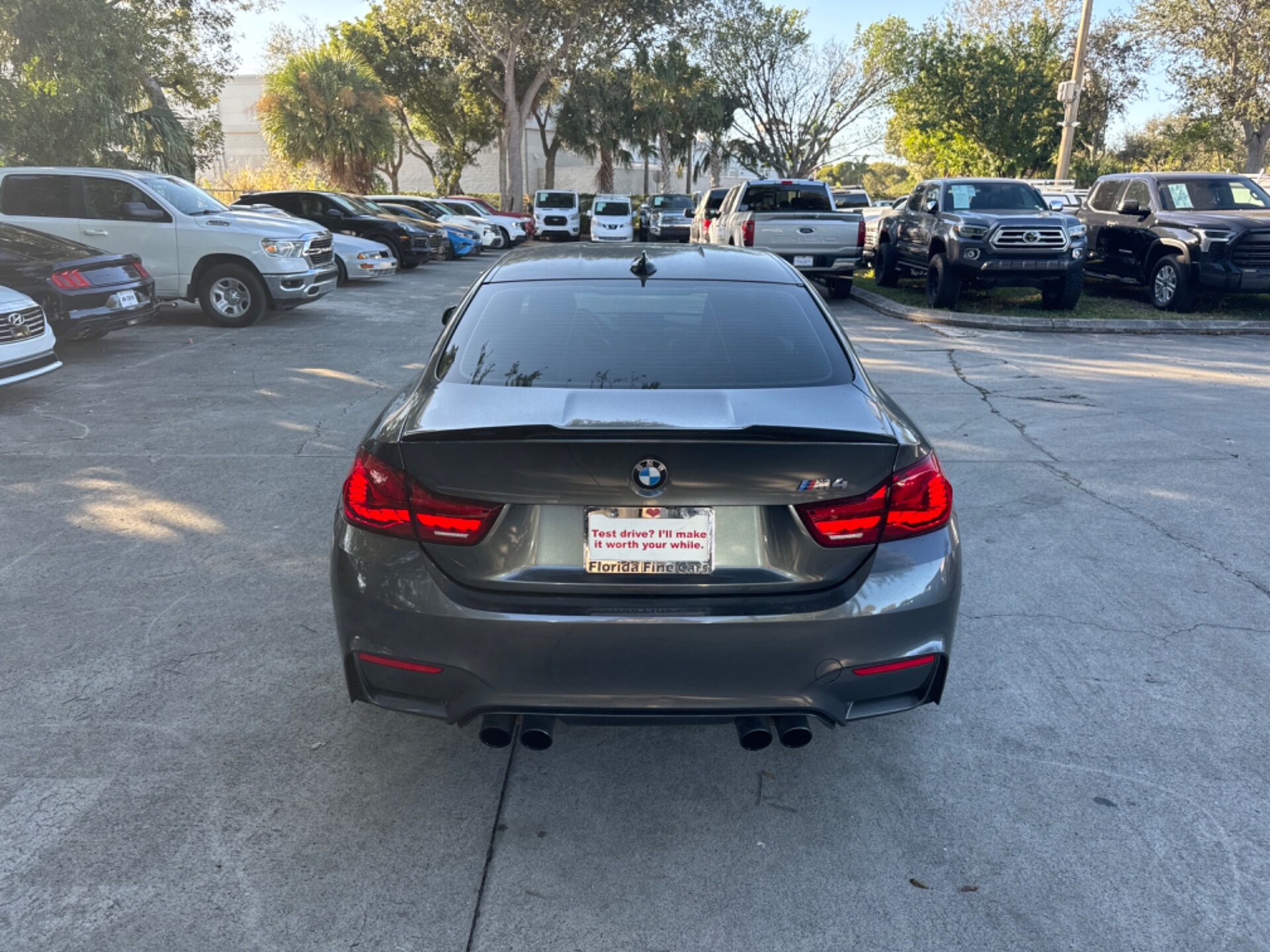 used vehicle - COUPE BMW M4 2018