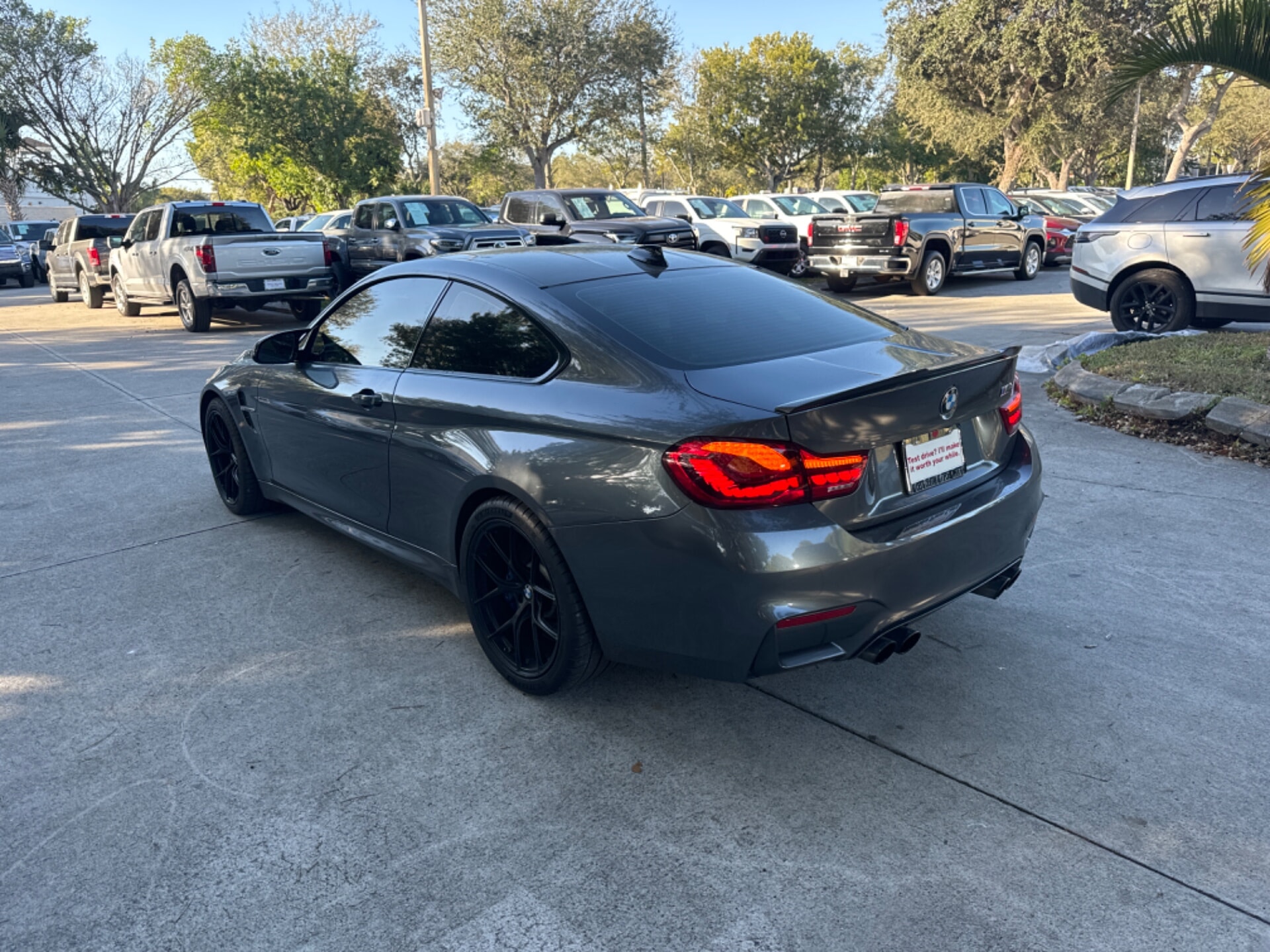 used vehicle - COUPE BMW M4 2018
