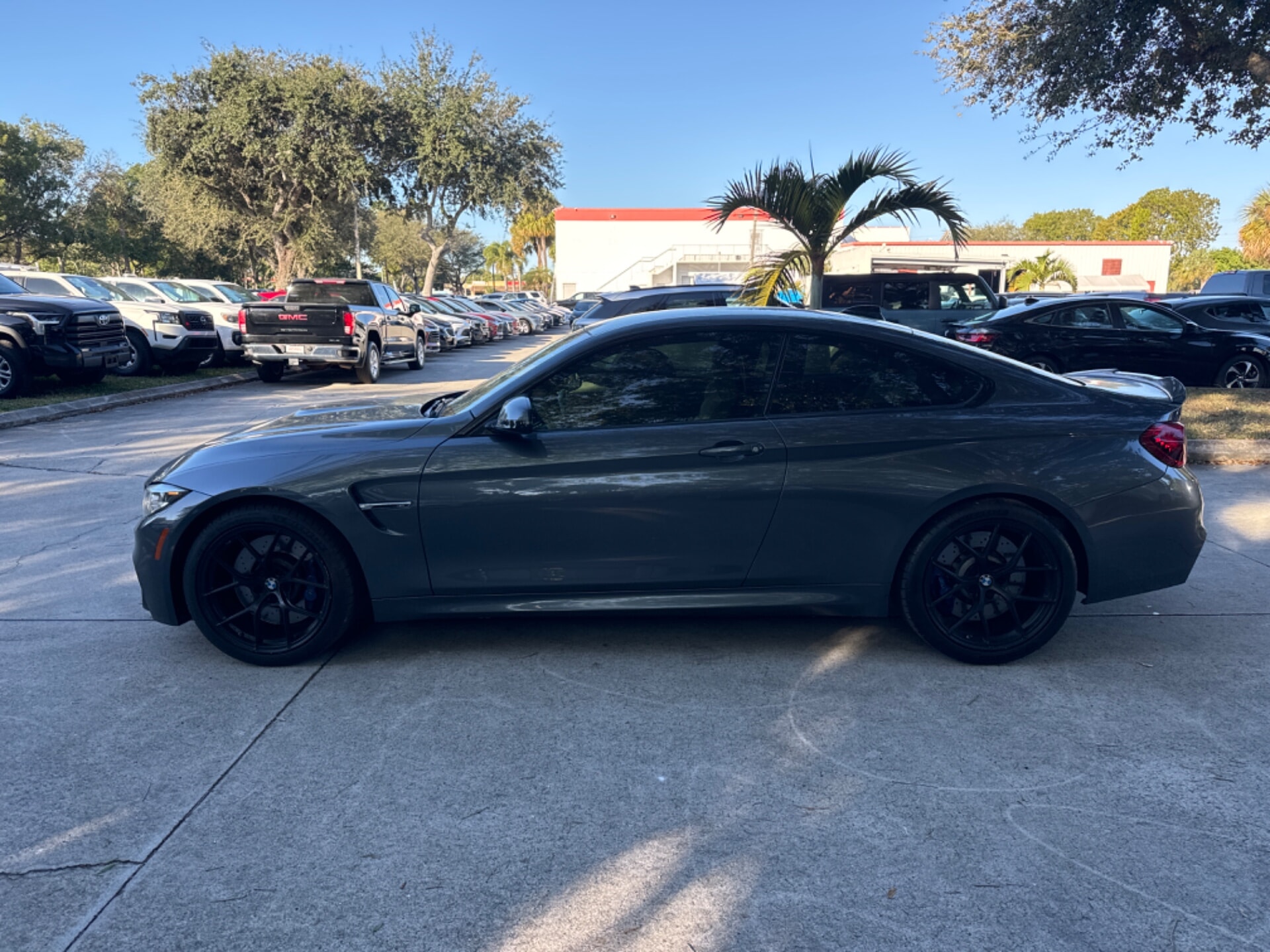 used vehicle - COUPE BMW M4 2018