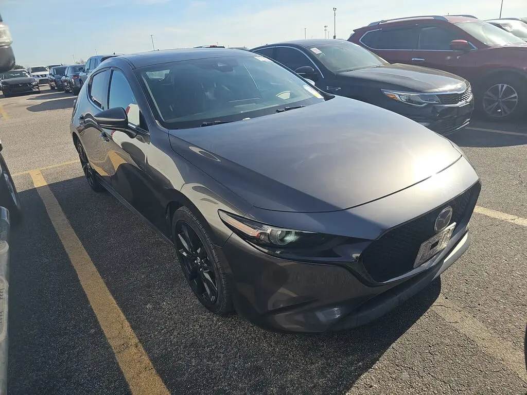 Florida Fine Cars - Used MAZDA MAZDA3 HATCHBACK 2019 WEST PALM W/PREMIUM PKG
