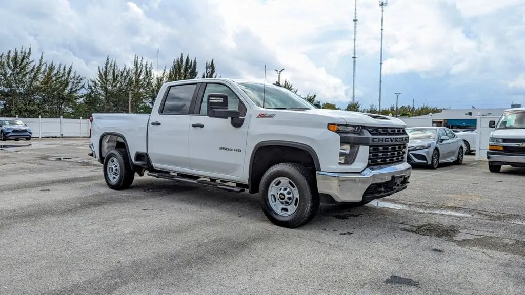 Florida Fine Cars - Used CHEVROLET SILVERADO 2500HD 2023 MARGATE WORK TRUCK