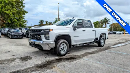 Florida Fine Cars - Used CHEVROLET SILVERADO-2500HD 2023 MARGATE WORK TRUCK