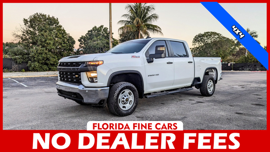 Florida Fine Cars - Used CHEVROLET SILVERADO-2500HD 2023 MARGATE WORK TRUCK