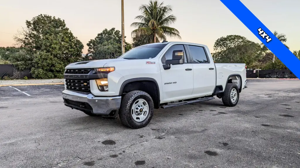 Florida Fine Cars - Used CHEVROLET SILVERADO 2500HD 2023 MARGATE WORK TRUCK