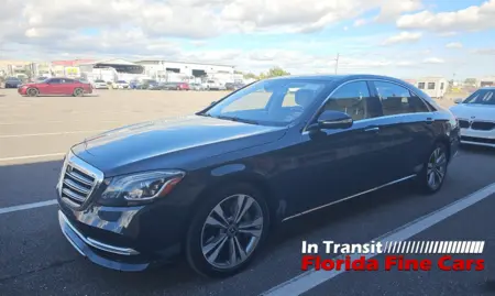Florida Fine Cars - Used MERCEDES-BENZ S-CLASS 2018 WEST PALM S 450