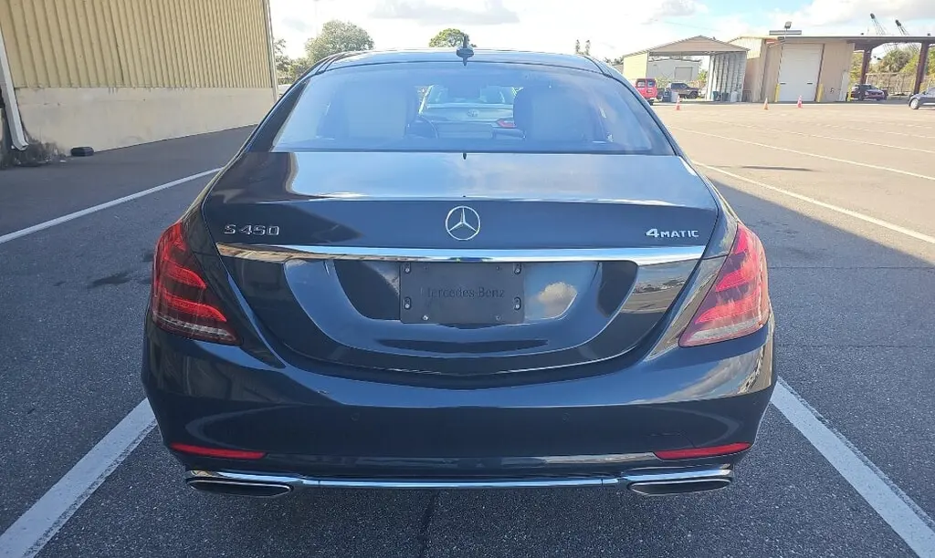 Florida Fine Cars - Used MERCEDES-BENZ S-CLASS 2018 WEST PALM S 450